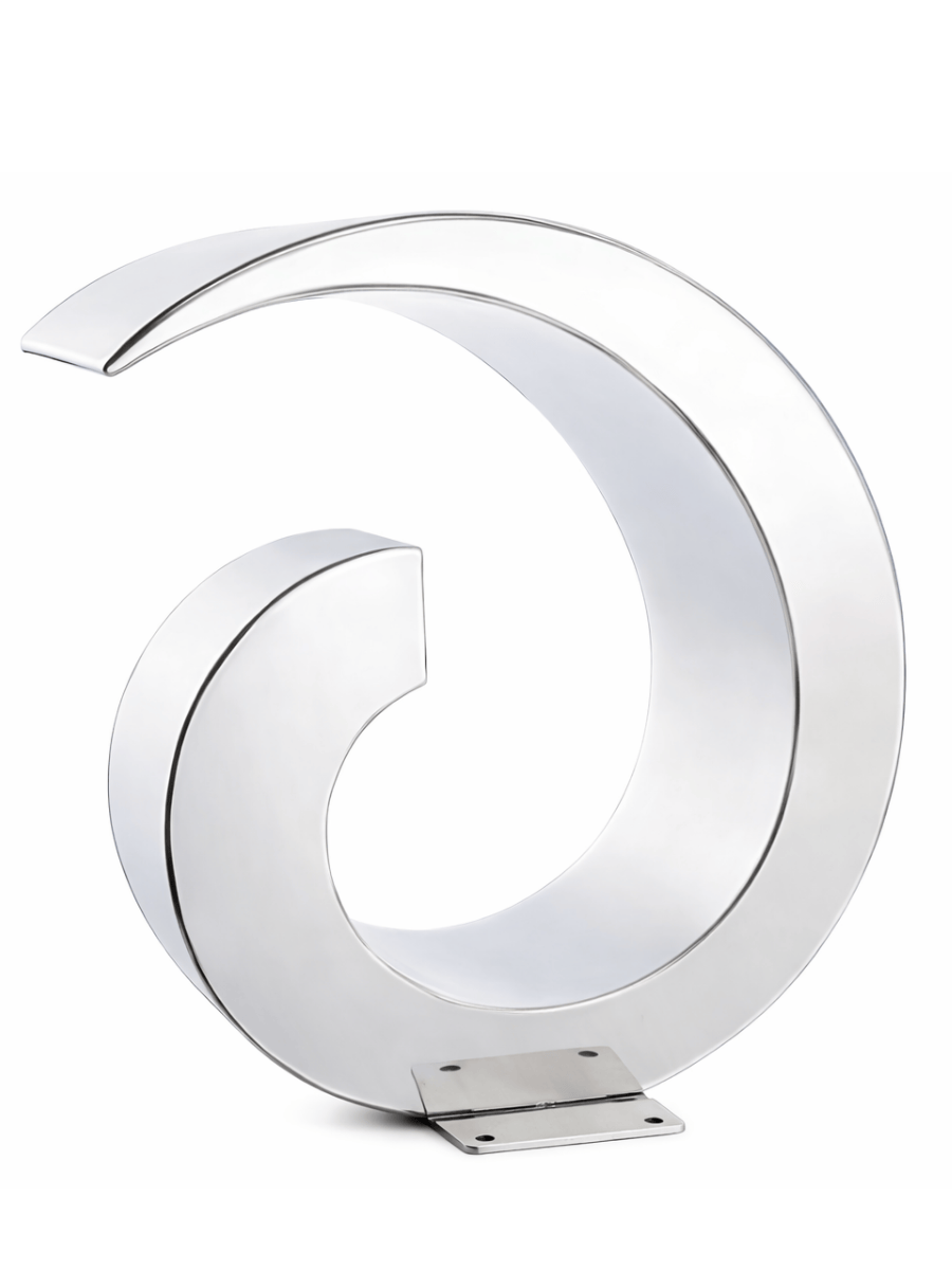 Waterfun Salyangoz Model Su Perdesi AISI 304 Paslanmaz Çelik