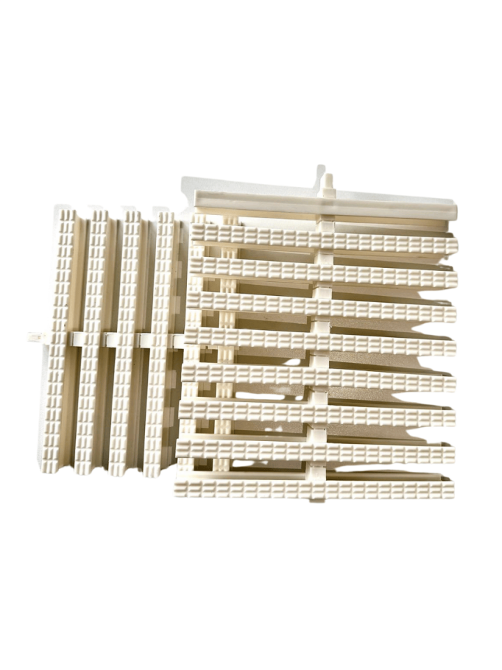 WaterFun Havuz Taşma Izgarası 20cm Tek Geçme 1mt