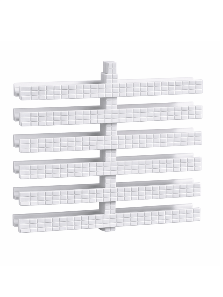 WaterFun Havuz Taşma Izgarası 20cm Tek Geçme 1mt