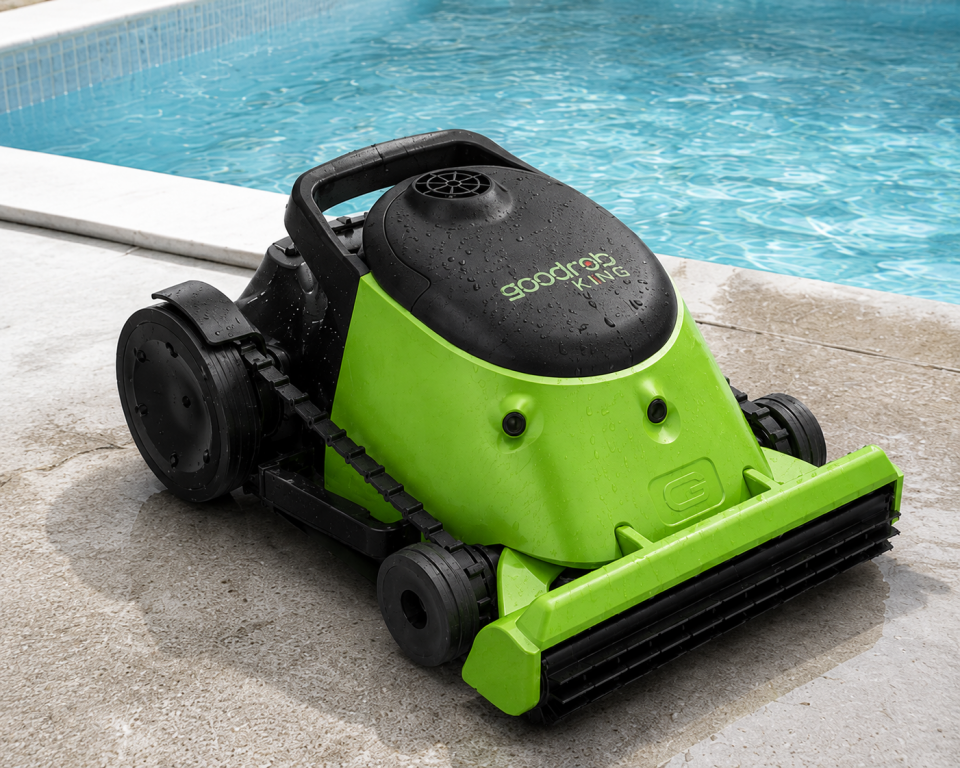 NETA Goodrob King 1250 Kablosuz Havuz Robotu